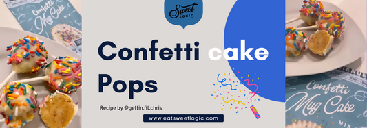 Confetti Cake Pops