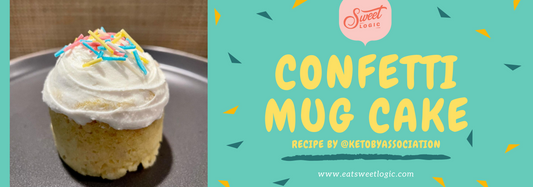 Confetti Mug Cake
