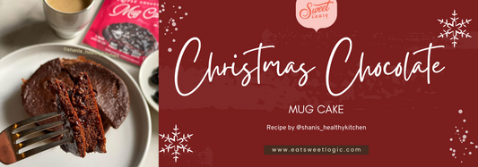 Christmas Chocolate Mug Cake