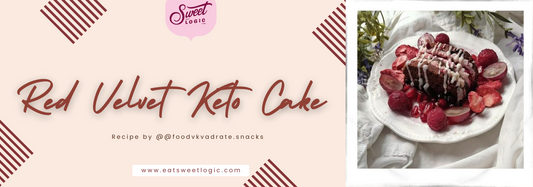 Red Velvet Keto Cake