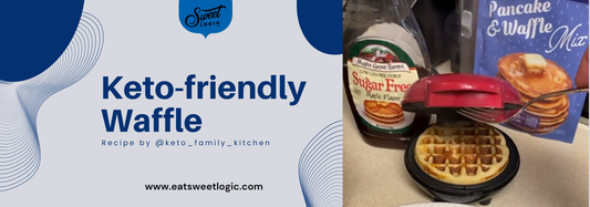 Keto-friendly Waffle