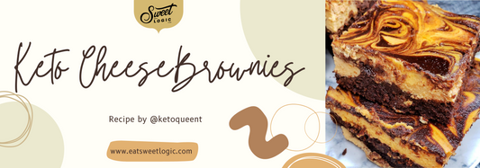 Keto Cheese Brownies