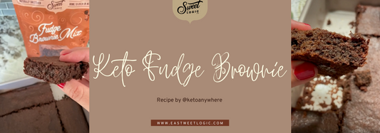 Keto Fudge Brownie