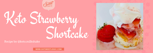 Keto Strawberry Shortcake