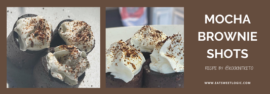Mocha Brownie Shots