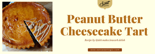 Peanut Butter Cheesecake Tart