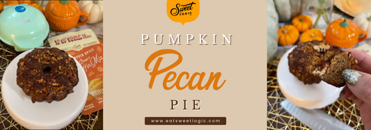 Pumpkin Pecan Pie