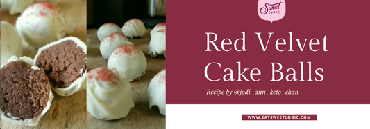 Red Velvet Cake Balls