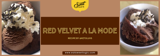 Red Velvet a la mode