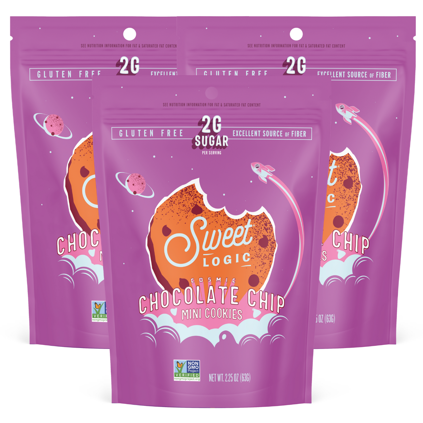 Chocolate Chip Mini Cookie (3-Pack)