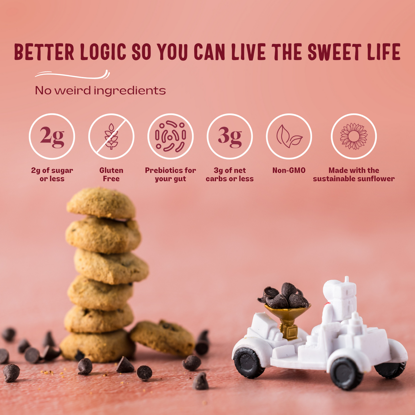 Chocolate Chip Mini Cookie (3-Pack)