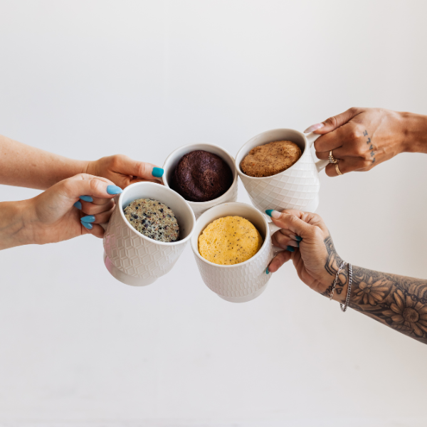 Diabetic Friendly Holiday Gift Bundle: Cookies, Chocolate, Mug Cake Mixes