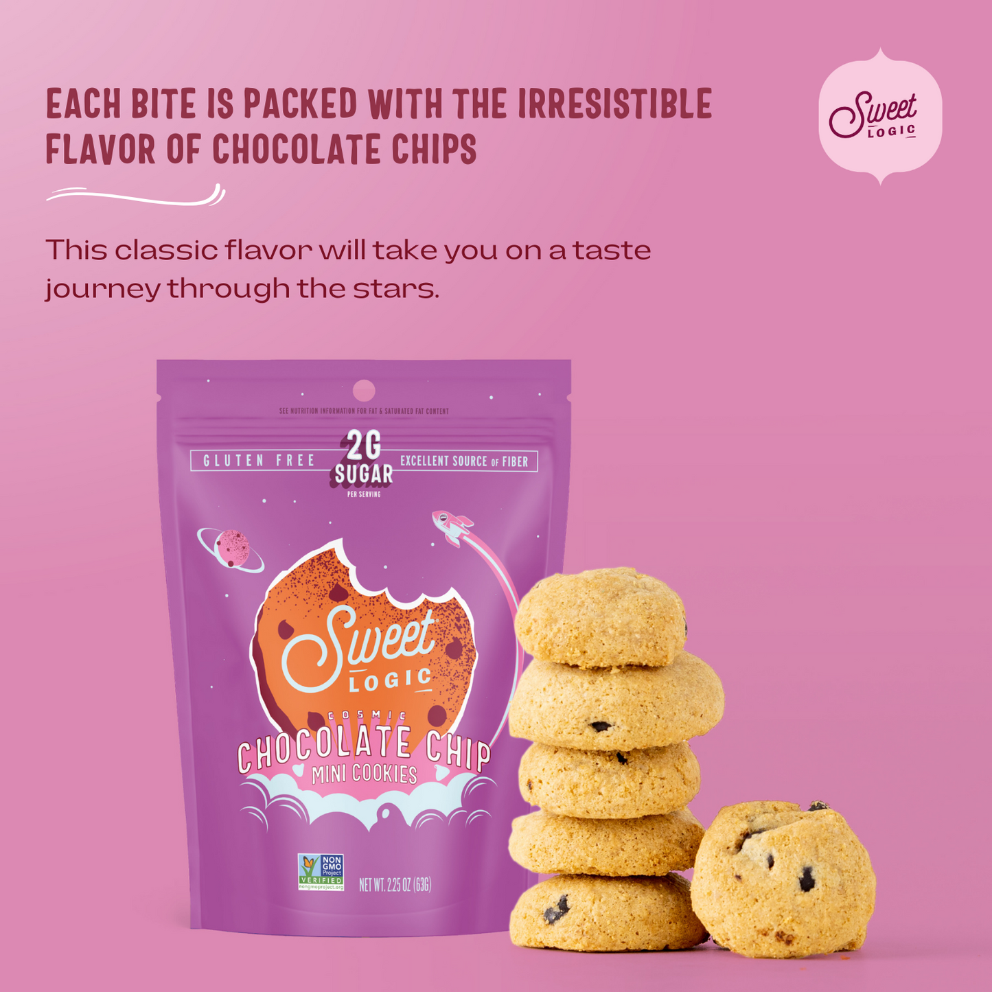 Chocolate Chip Mini Cookie (3-Pack)