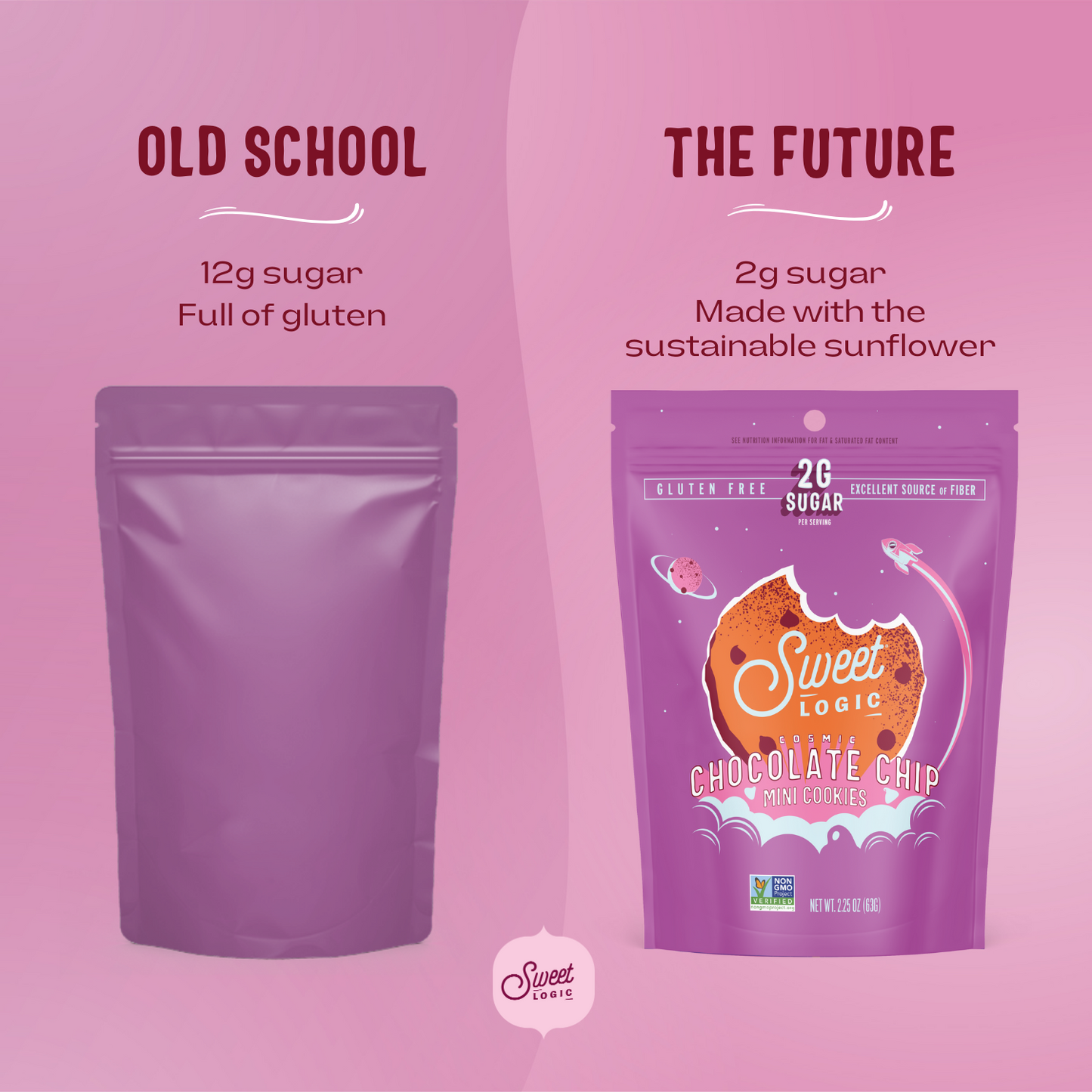 Chocolate Chip Mini Cookie (6-Pack)