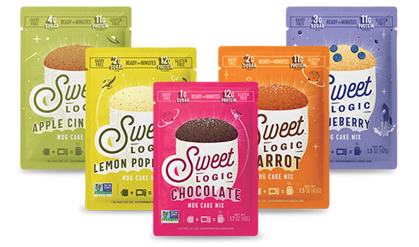 Mug Cake Mixes