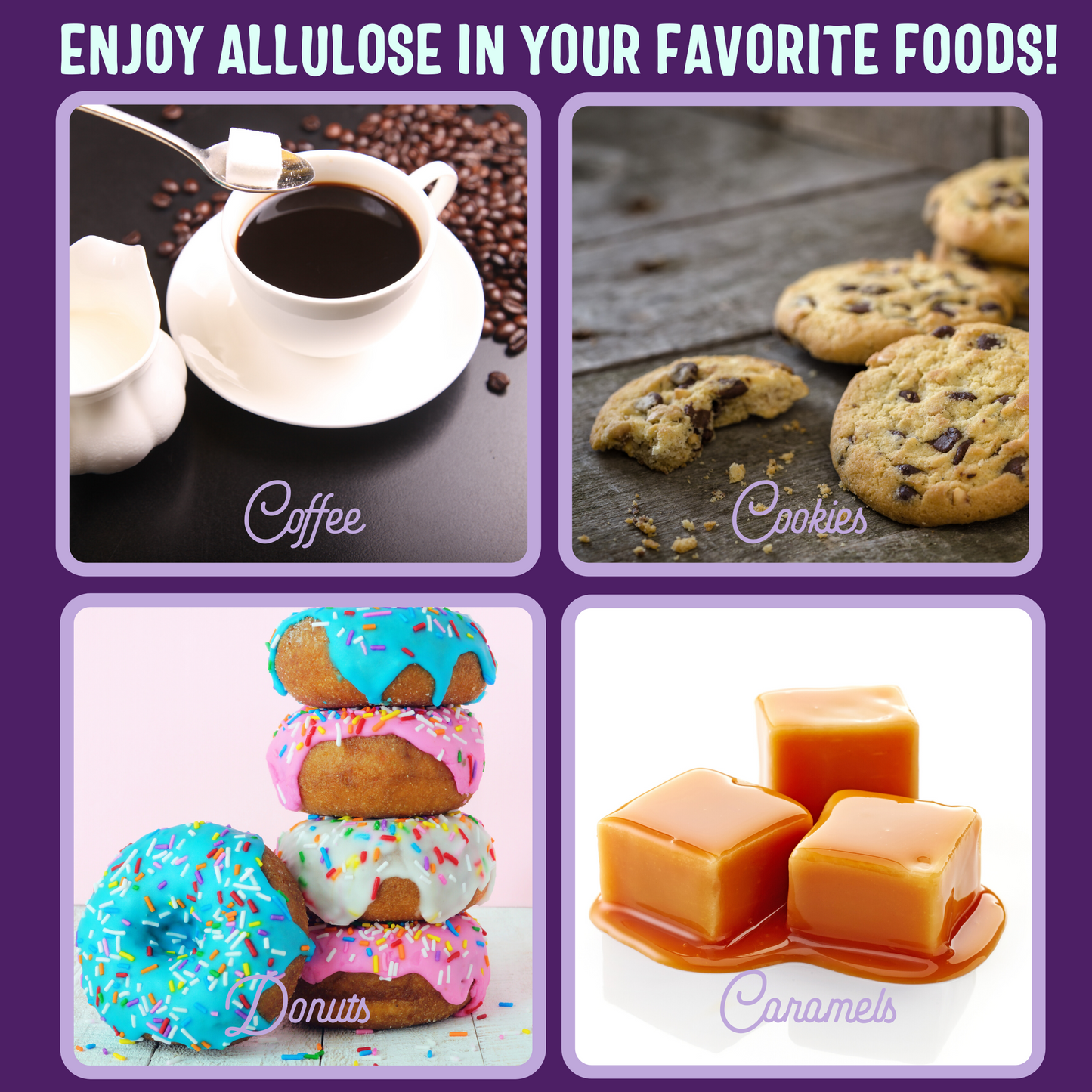 Buy Bulk Allulose - Low Calorie Sugar with Zero GI