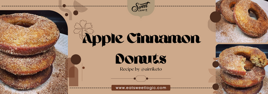 Apple Cinnamon Donuts