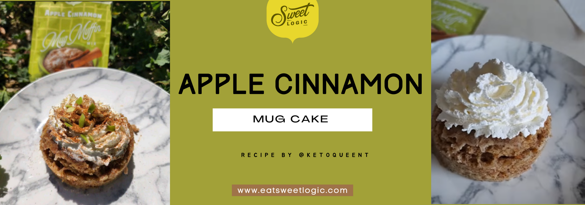Apple Cinnamon Mug Cake