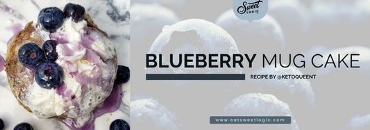 Blueberry Mug Cake