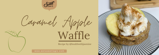 Caramel Apple Cinnamon Waffle