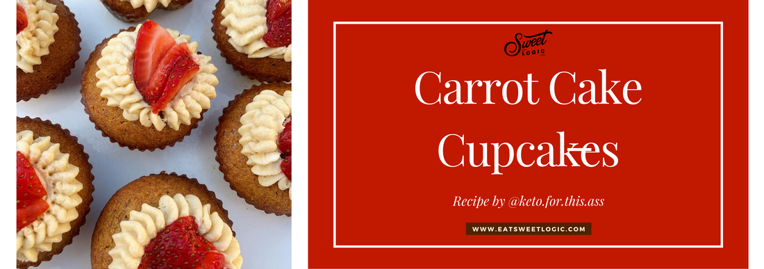 Carrot Cake Cupcakes