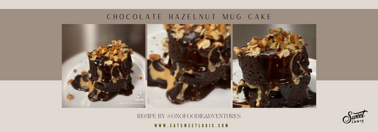 Chocolate Hazelnut Mug Cake