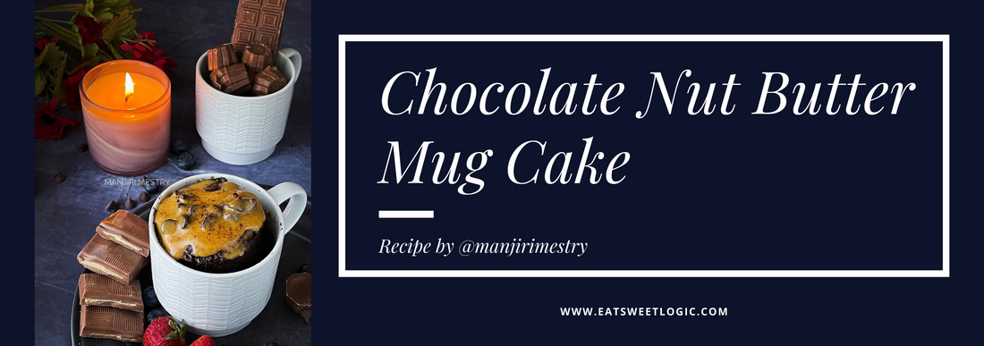 Chocolate Nut Butter Mug Cake