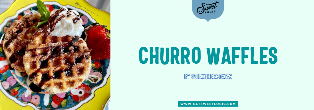 Churro Waffles