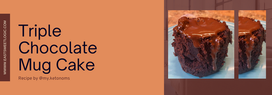 Triple Chocolate Mug Cake