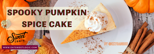 Delicious and Spooky Pumpkin Spice Cake