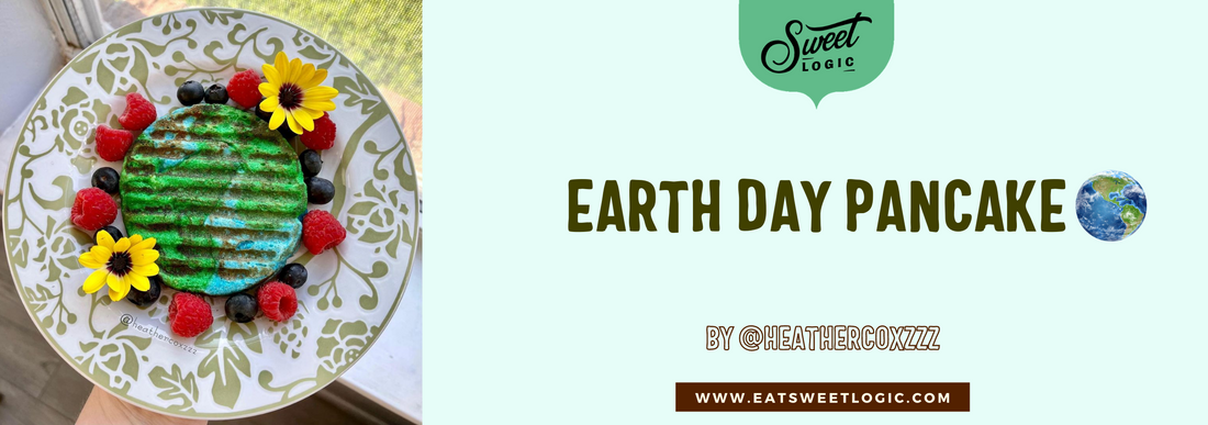 Earth Day Waffle 🌎