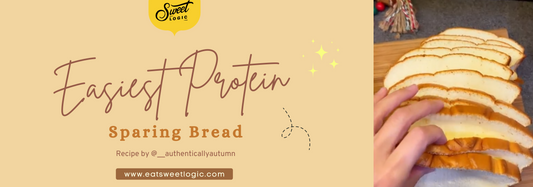 Easiest Protein Sparing Bread