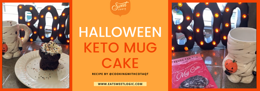 Halloween Keto Mug Cake