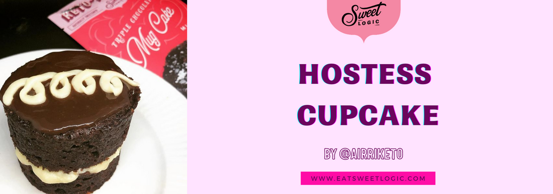 Copycat "Hostess Cupcake" in a mug