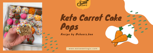 Keto Carrot Cake Cake Pops