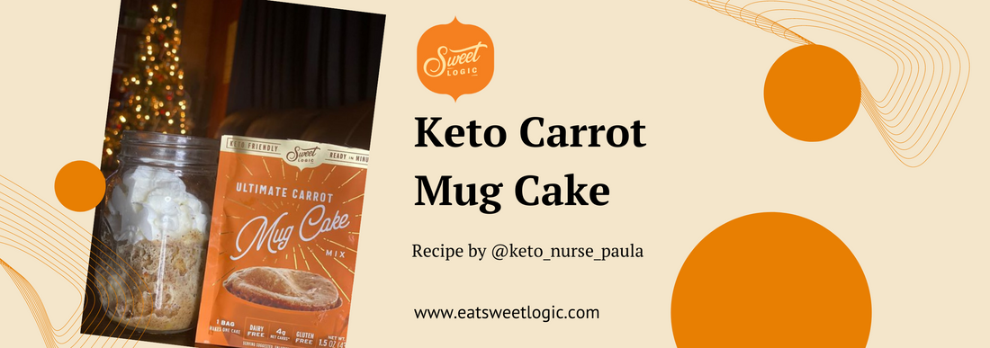 Keto Carrot Mug Cake