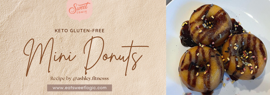 Keto Gluten Free Mini Donuts