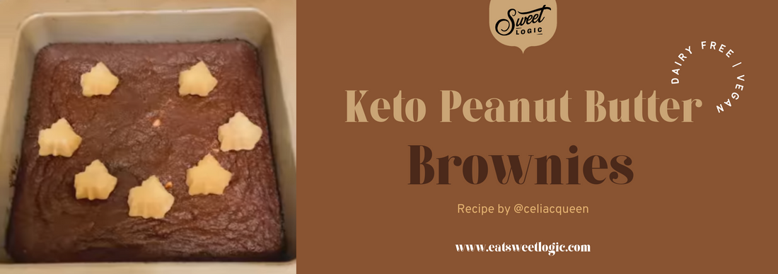 Keto Peanut Butter Brownies