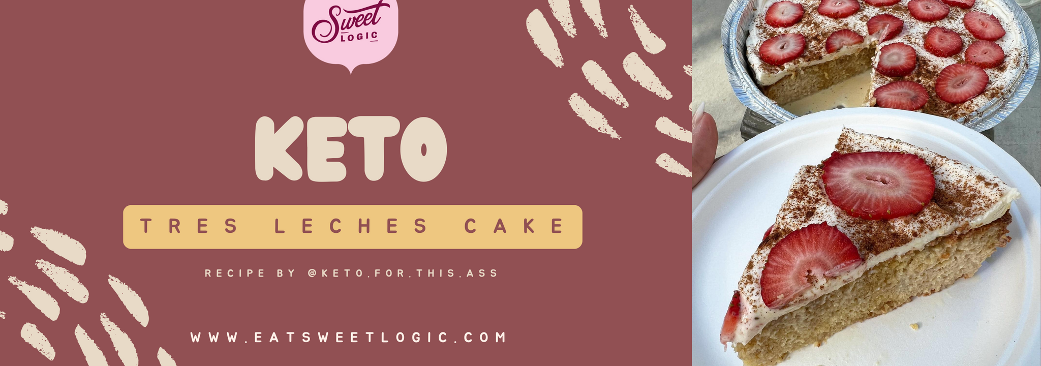 Keto Tres Leches Cake