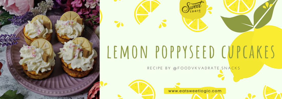 Lemon Poppy Seed Cupcakes