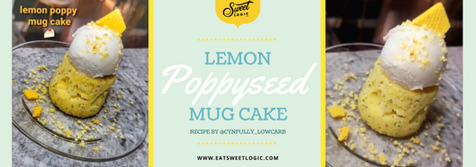 Lemon Poppyseed Mug Cake