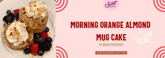 MORNING ORANGE ALMOND MUG CAKE