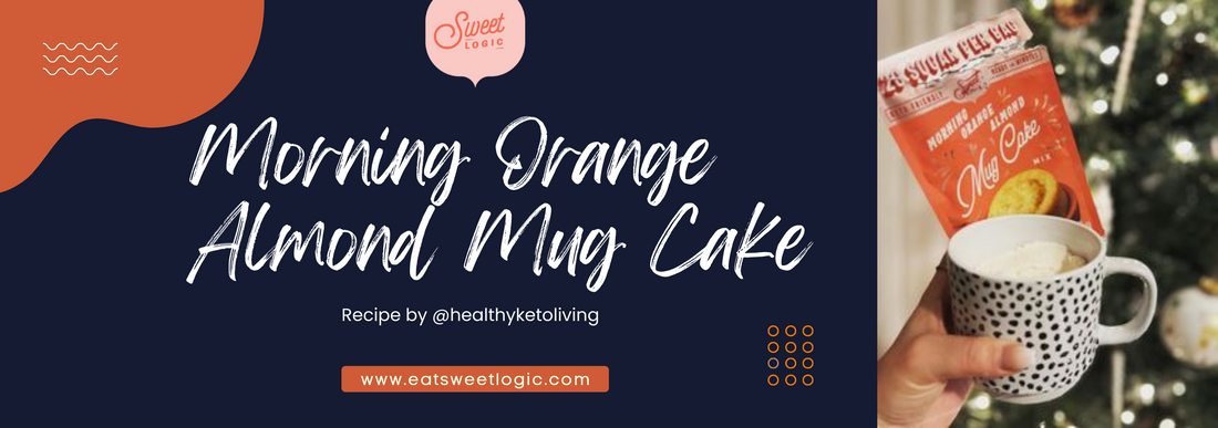 Morning Orange Almond Mug Cake