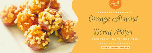 Orange Almond Donut Holes