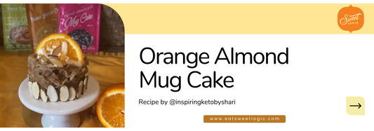 Orange Almond Mug Cake