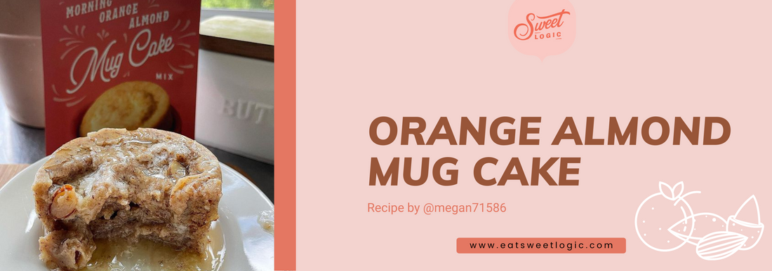 Orange Almond Mug Cake