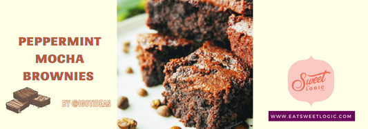 PEPPERMINT MOCHA BROWNIES