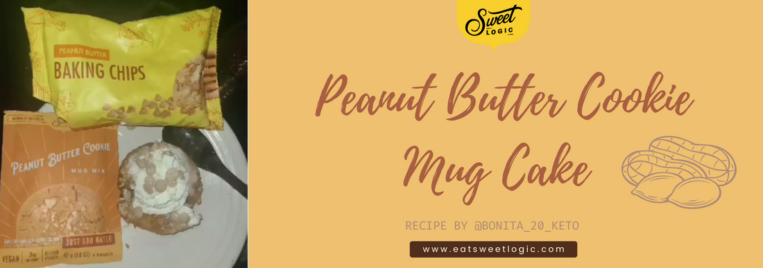 Peanut Butter Cookie Mug Cake