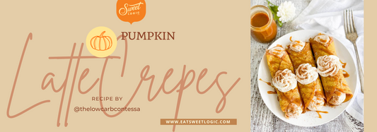Pumpkin Latte Crepes