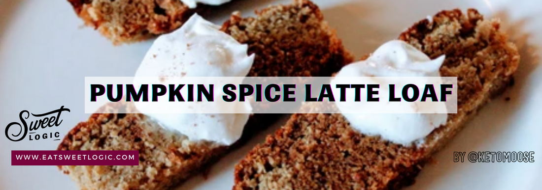 Pumpkin Spice Latte Loaf - by @KetoMoose